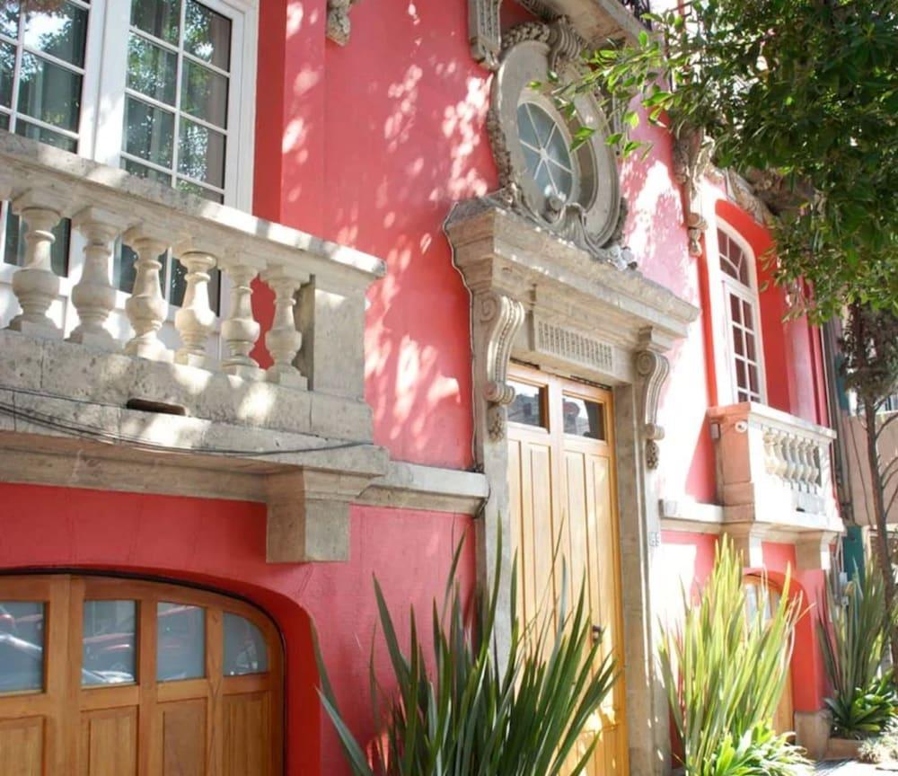 Casa Goliana La Roma Panzió Mexikóváros Kültér fotó