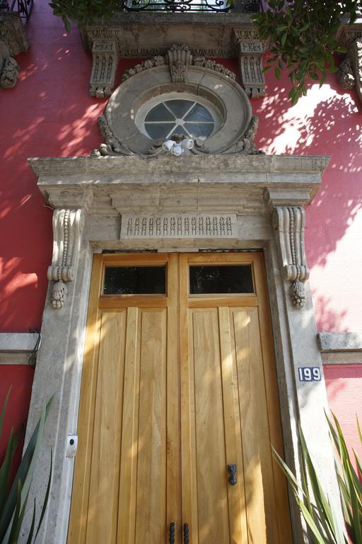 Casa Goliana La Roma Panzió Mexikóváros Kültér fotó