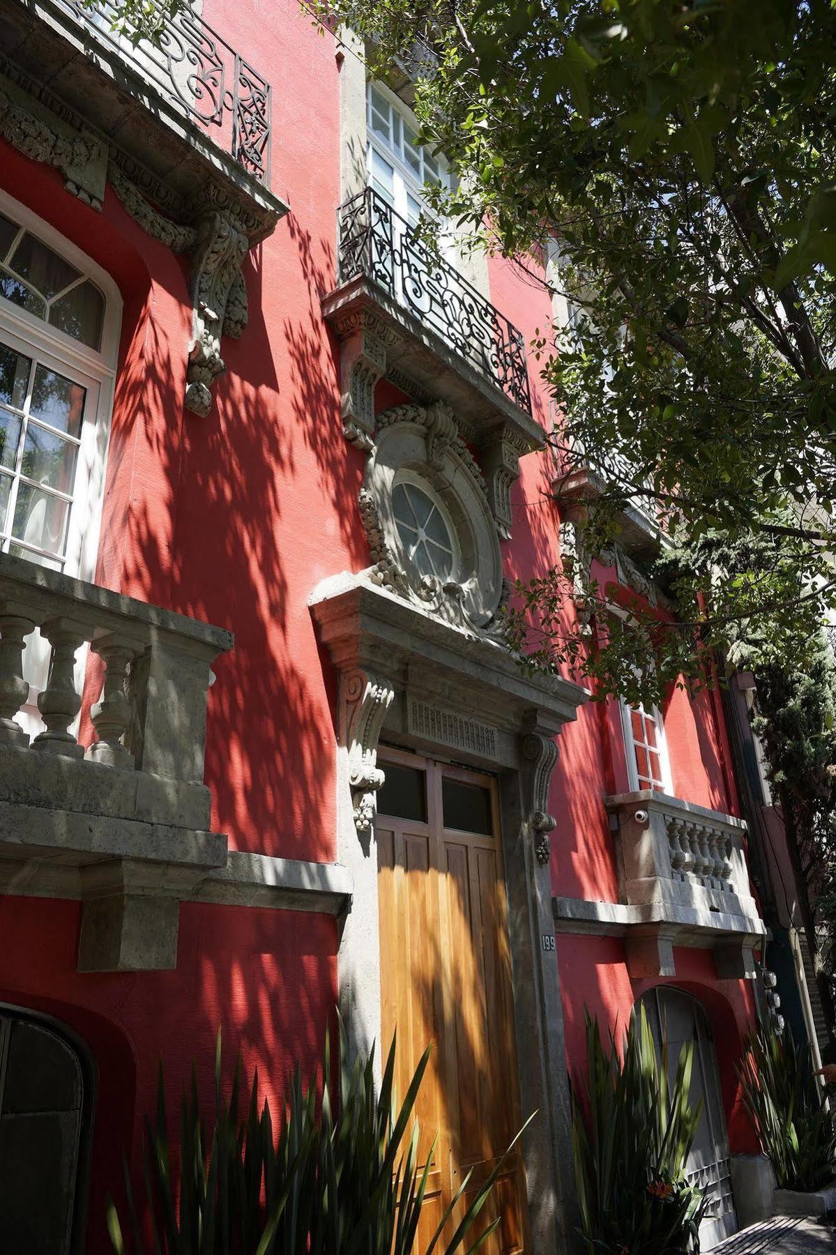 Casa Goliana La Roma Panzió Mexikóváros Kültér fotó
